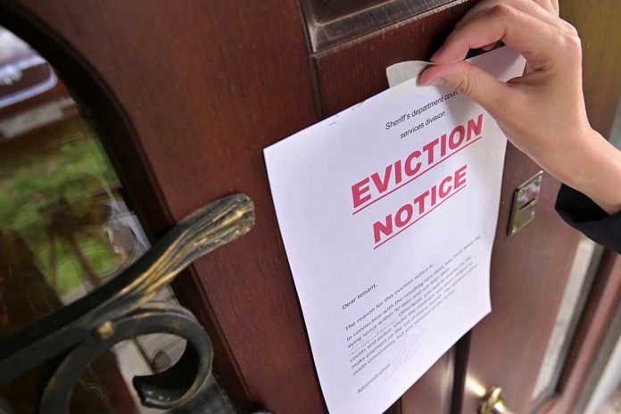 Millions Facing Eviction After Feds Under Biden Get 
