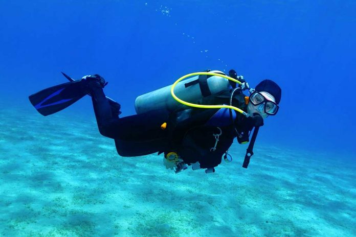 Diver Finds Leg in British Lake