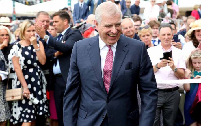 Prince Andrew Now Officially a Person of Interest in Epstein Probe