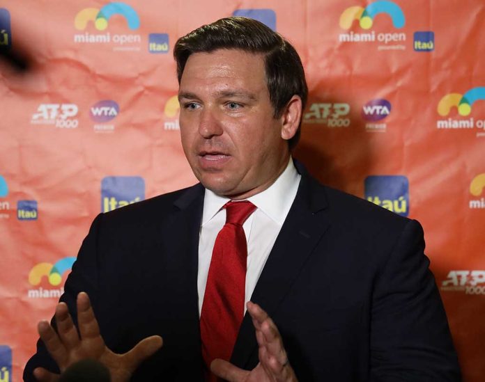 Angel Families Praise DeSantis' Border Policies