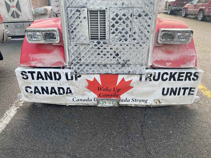 White House Supports Trucker Protest in Canada