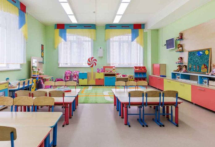 Ukrainian Kindergarten Shelled in Possible 