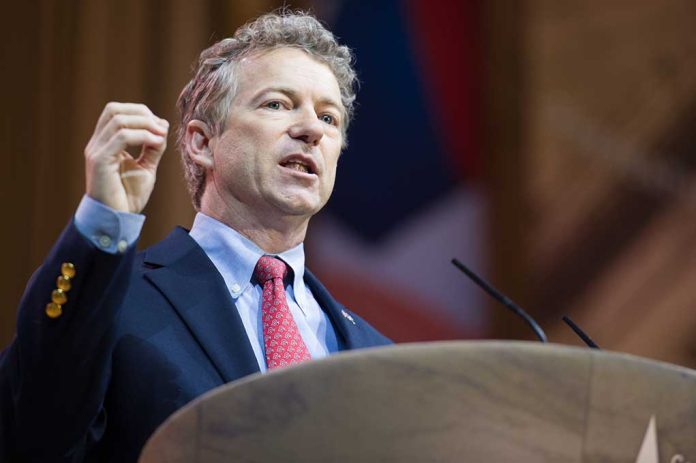 Rand Paul Says Ukraine Should Pay for Weapons, Guns Should Not Be Free