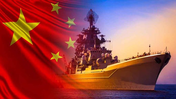 China Builds Its First Self-Designed Aircraft Carrier