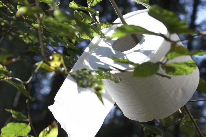 Man Started 20,000 Acre Wildfire With Burning Toilet Paper