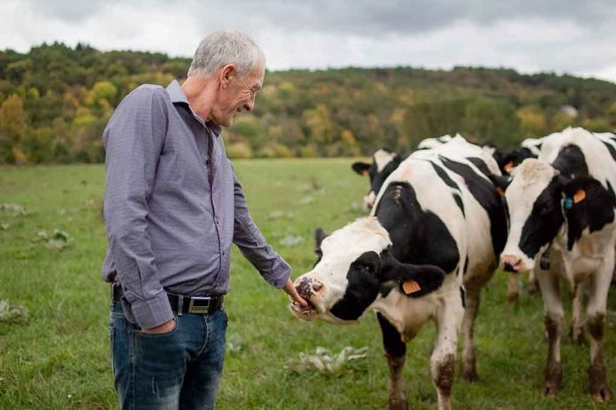 Farmers Fired On by Police