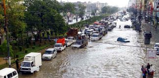 Floods Cover Nearly One-Third of Pakistan After Torrential Rains