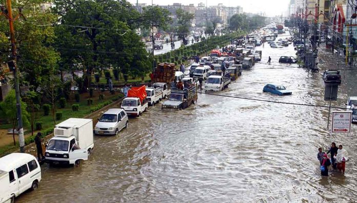 Floods Cover Nearly One-Third of Pakistan After Torrential Rains