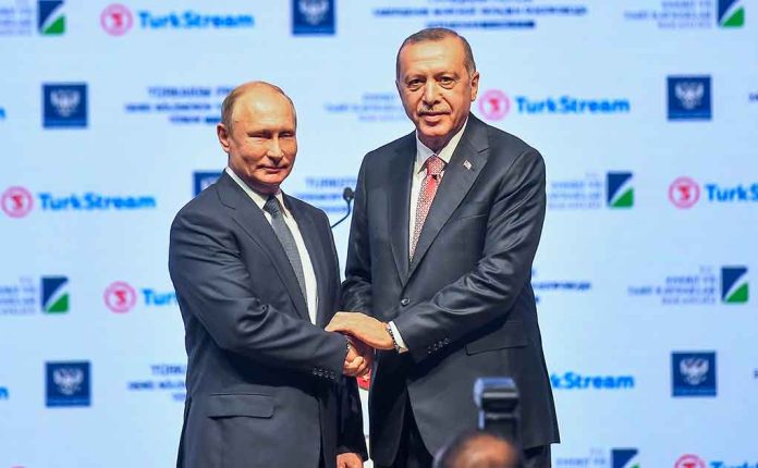 Turkey Pushes for Peace Talks Between Russia, Ukraine