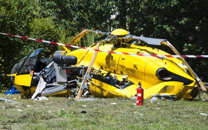 Billionaire Dies in Mysterious Helicopter Crash