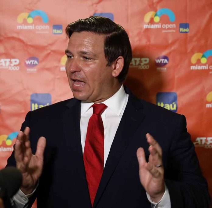 Florida Bill Gives DeSantis 12 Million For Migrant Relocation Program