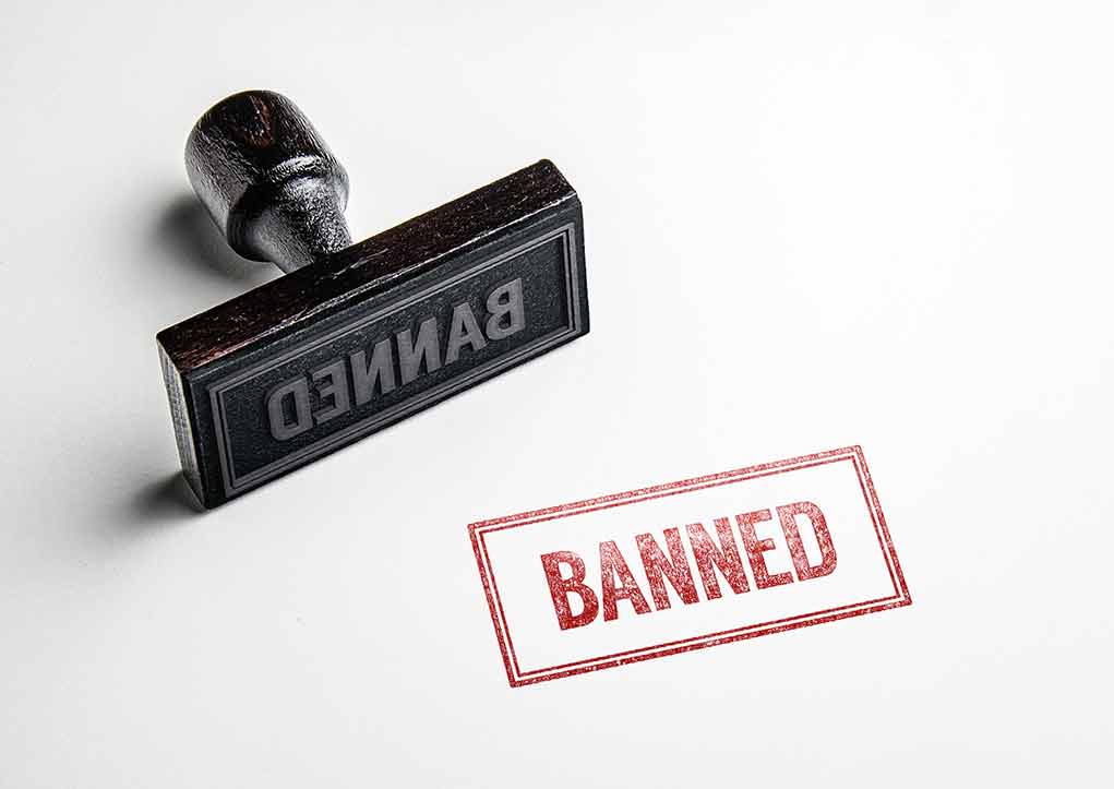 Governor BANNED - Shocking New Law!
