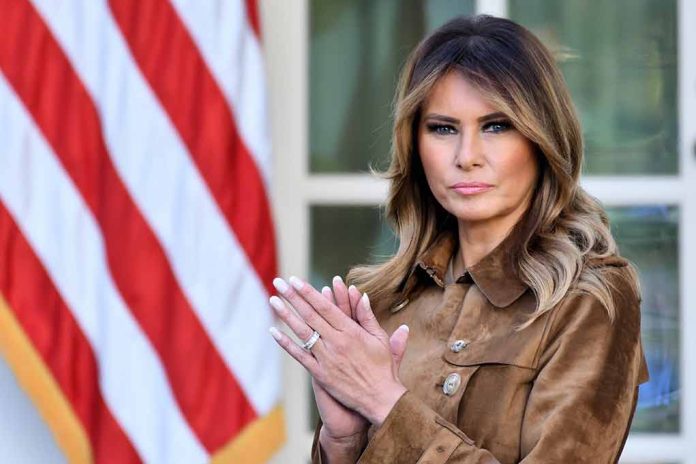 Melania Trump Speaks Out Against U.S. Decline and Defends Donald Trump's Right to Free Speech