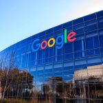 Google office building with glass exterior