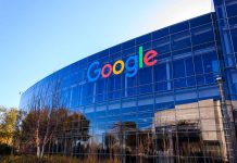 Google office building with glass exterior