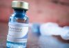 Fentanyl vial labeled as opioid analgesic