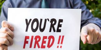 fired