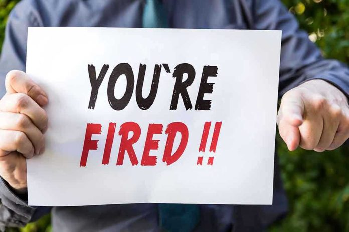 fired
