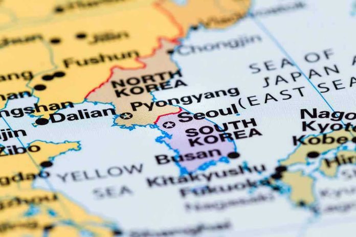 north korea south korea