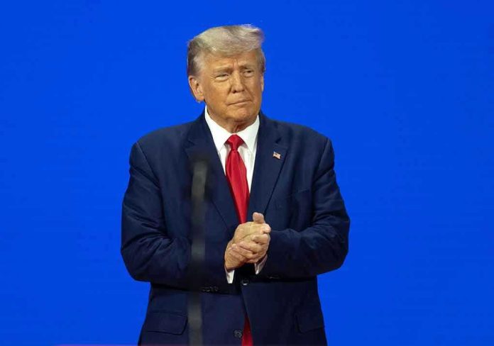 Man in a suit with a blue background