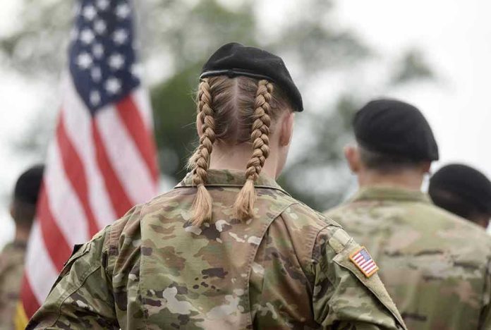 american military