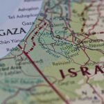 Over 100 Dead: US Peace Plan Faces Collapse Map showing Gaza Strip and parts of Israel