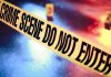 1 Dead, 13 Injured in Birthday Party HORROR Crime scene tape with do not enter text
