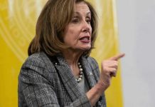 Pelosi EXPLODES: Calls Trump “Vile Creature” Woman speaking and pointing wearing a plaid jack