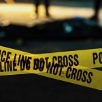 Slender Man Stabber ESCAPES – How Was This Allowed? Police tape marking a crime scene at night.