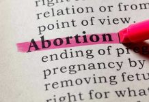 Grassroots INSURGENCY — Abortion Wars Heat Up in Texas Abortion highlighted in a dictionary with a pink marker.