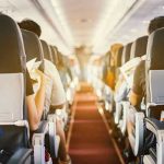 Is Flying Safe Anymore? This Incident Says Otherwise Passengers seated inside an airplane cabin.