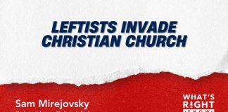 1.20.26 Leftists Invade Christian Church in Minnesota w