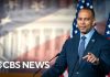 House Minority Leader Hakeem Jeffries speaks amid calls for