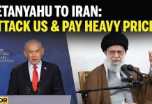 Netanyahu Says No Gaza Reconstruction Until Hamas