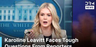 Q&A SESSION: Fiery Exchange as Leavitt Faces Tough