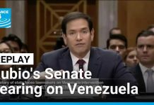 Replay: Marco Rubio testifies at US Senate about Venezuela