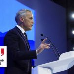 The world reacts to Carney's speech