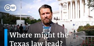 Thousands of protesters march for abortion rights in the US