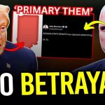 Trump DECLARES War On Republicans Trump VOWS Mass Primaries Against RINOs as Indiana