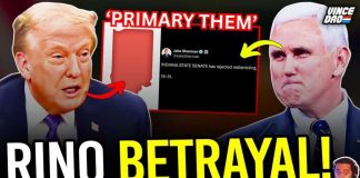 Trump VOWS Mass Primaries Against RINOs as Indiana