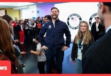 BREAKING: JD Vance Meets US Olympians, Delivers