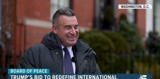 Could the Board of Peace be Trump's attempt to redefine the