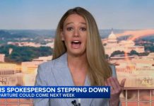 DHS spokesperson Tricia McLaughlin to leave agency