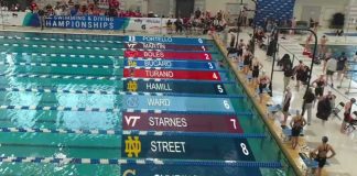 Elite Swimmer Collapses—Face Down Horror