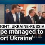 U.S. Aid Flatlines—Europe Takes Over 'Europe managed to support Ukraine' • FRANCE 24 English
