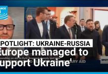 U.S. Aid Flatlines—Europe Takes Over 'Europe managed to support Ukraine' • FRANCE 24 English