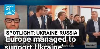 'Europe managed to support Ukraine' • FRANCE 24 English