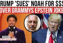 Fuming Trump Slaps Trevor Noah With 'LAWSUIT For
