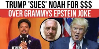 Fuming Trump Slaps Trevor Noah With 'LAWSUIT For