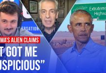 Classified Alien Information LEAKED Obama clarifies views on aliens after saying 'they're real'